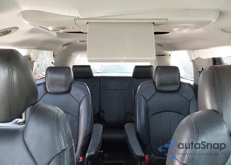 2009 GMC Acadia Slt-2 z USA, uszkodzony, nr VIN 1GKEV33D89J145340